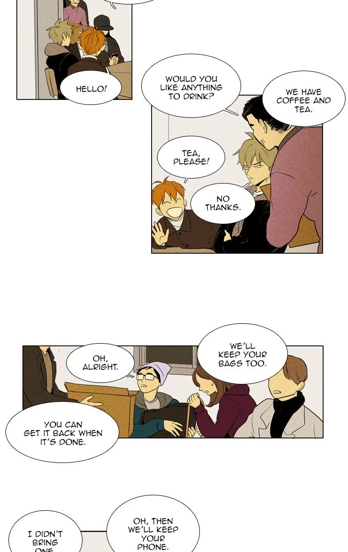 Read Cheese in the Trap en Manga Online