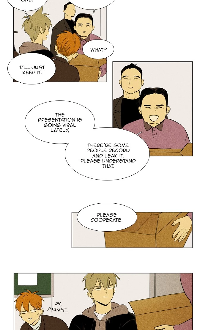 Read Cheese in the Trap en Manga Online