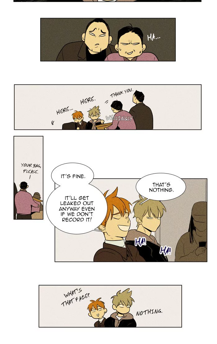 Read Cheese in the Trap en Manga Online