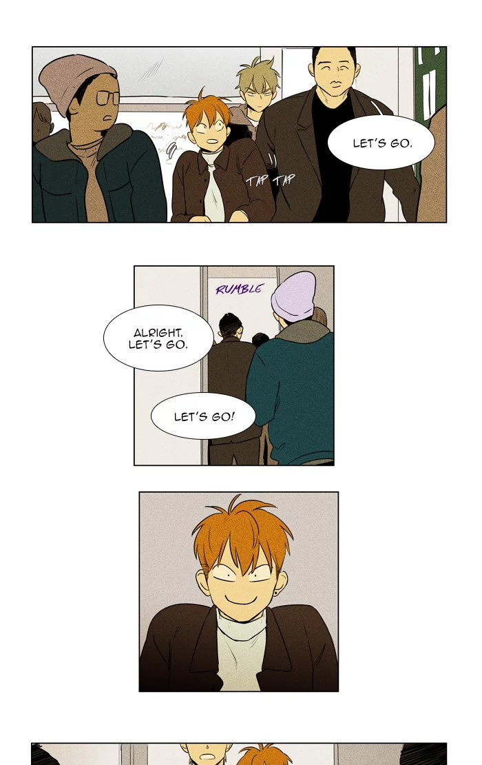Read Cheese in the Trap en Manga Online