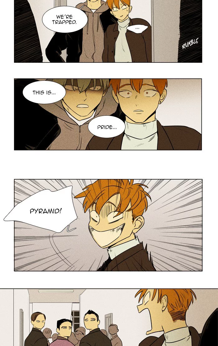 Read Cheese in the Trap en Manga Online