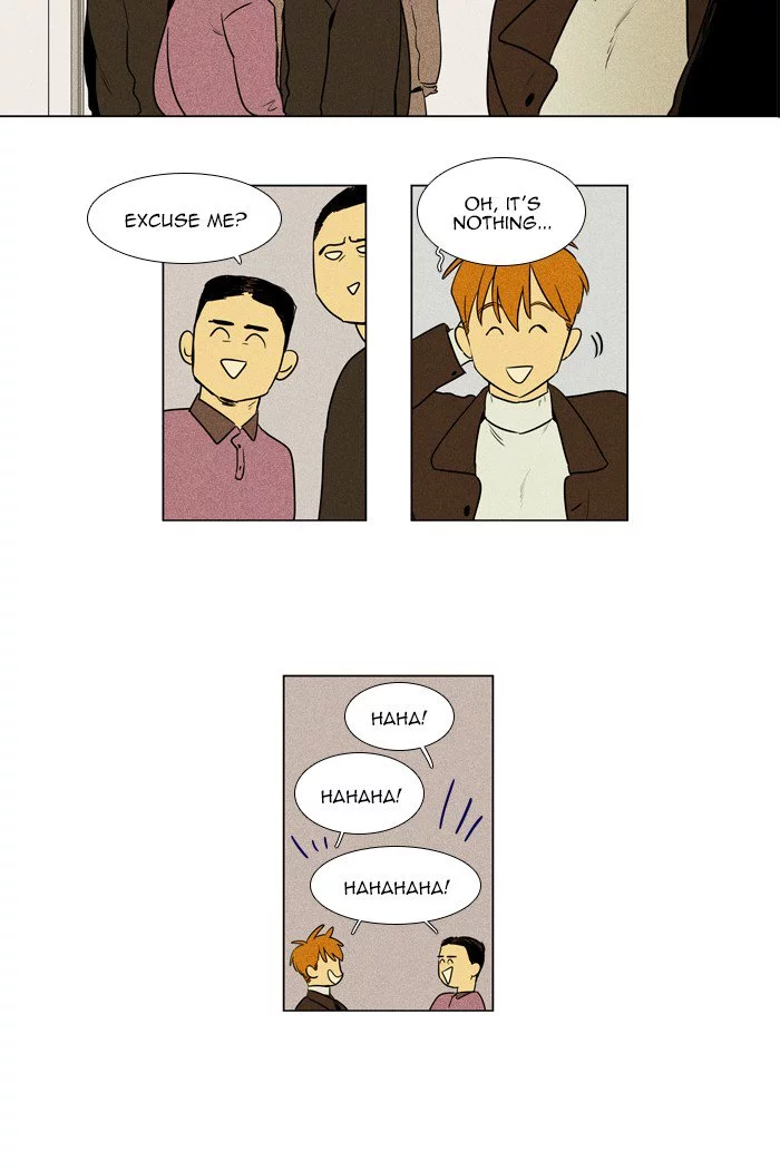 Read Cheese in the Trap en Manga Online