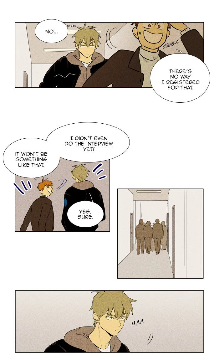 Read Cheese in the Trap en Manga Online