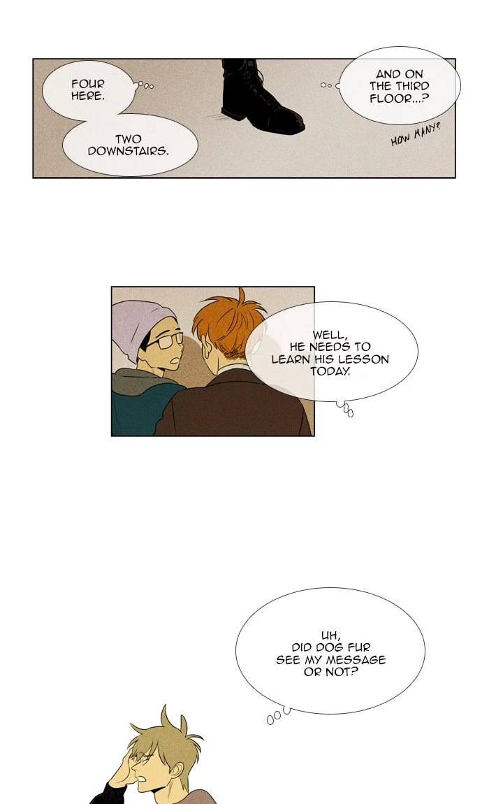 Read Cheese in the Trap en Manga Online