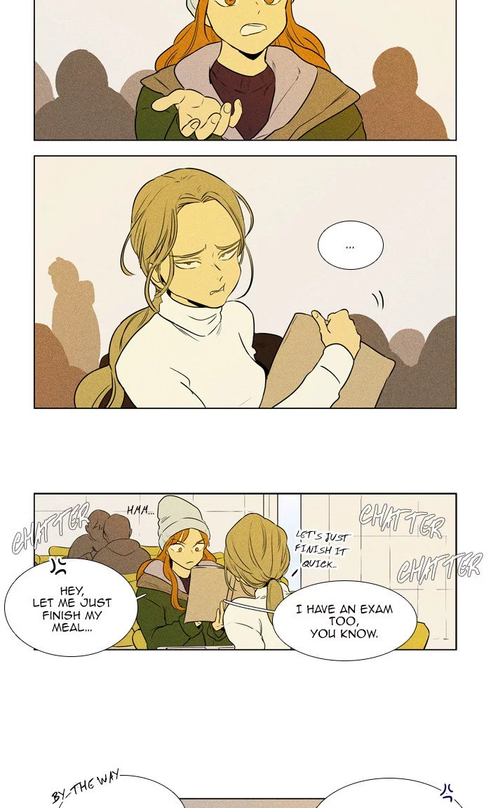 Read Cheese in the Trap en Manga Online