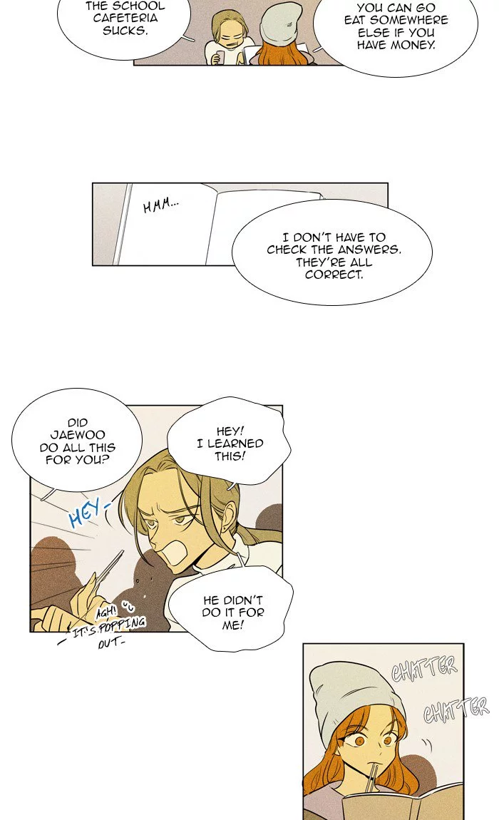Read Cheese in the Trap en Manga Online