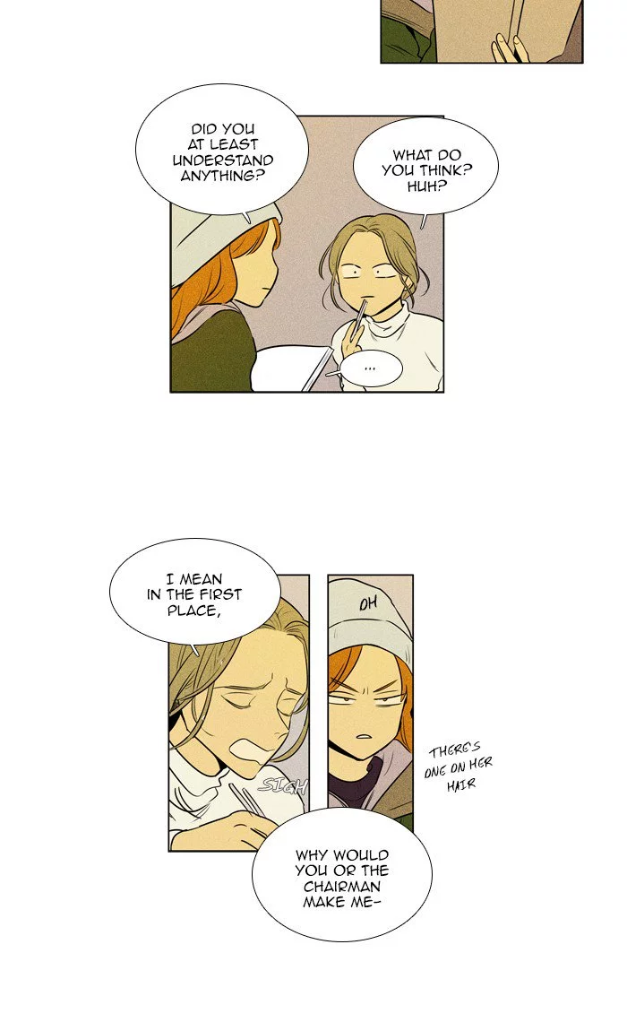 Read Cheese in the Trap en Manga Online