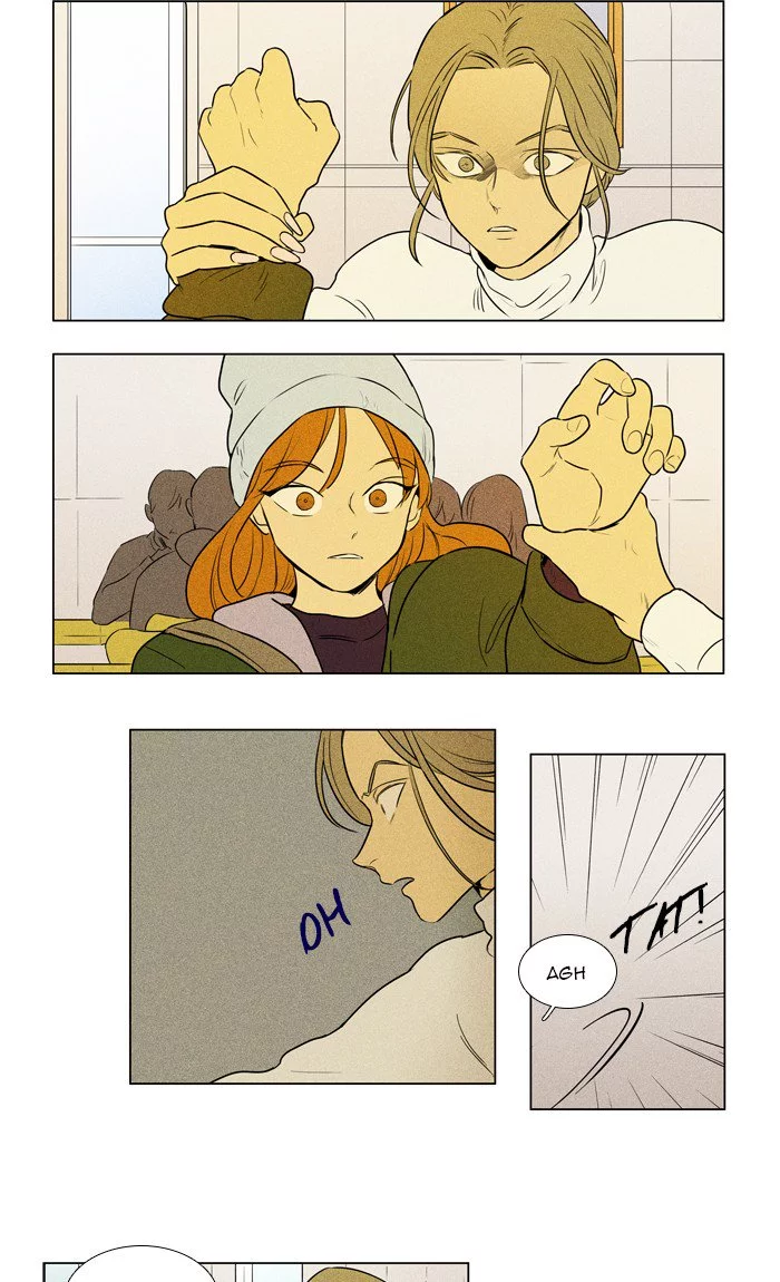 Read Cheese in the Trap en Manga Online