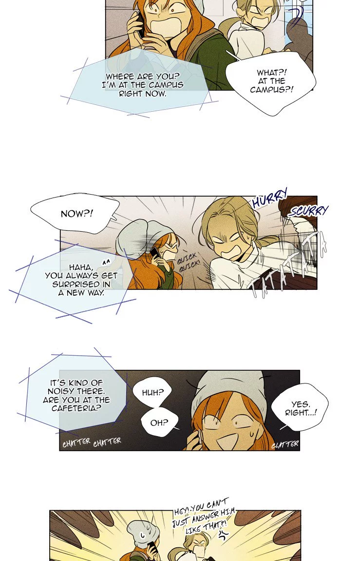 Read Cheese in the Trap en Manga Online
