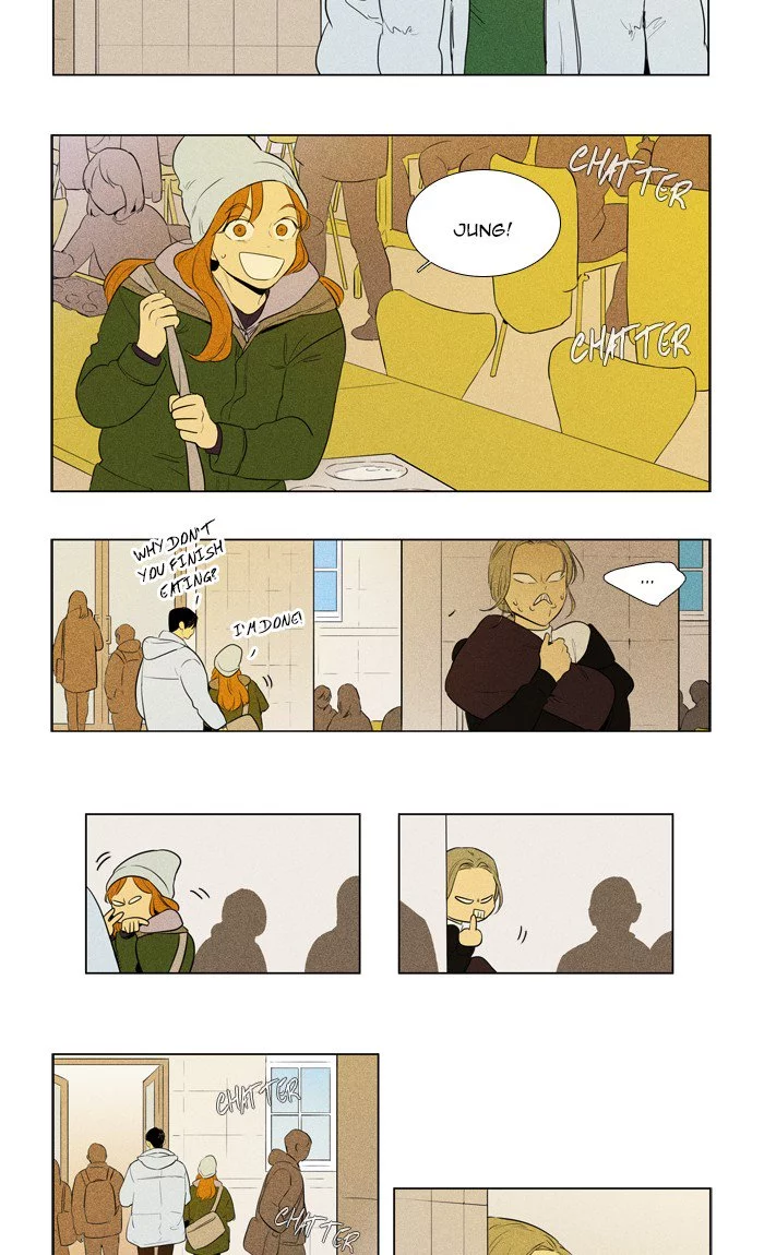 Read Cheese in the Trap en Manga Online