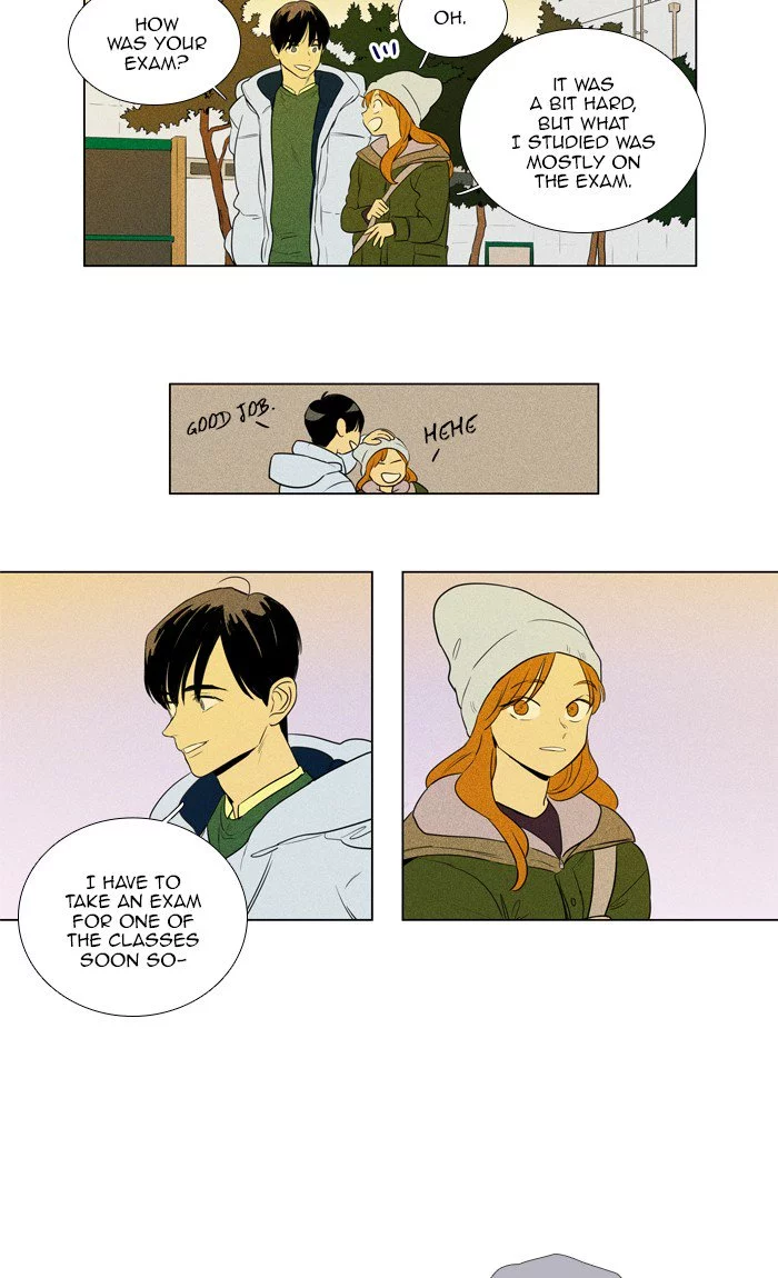 Read Cheese in the Trap en Manga Online