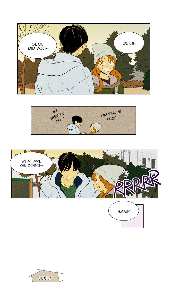 Read Cheese in the Trap en Manga Online