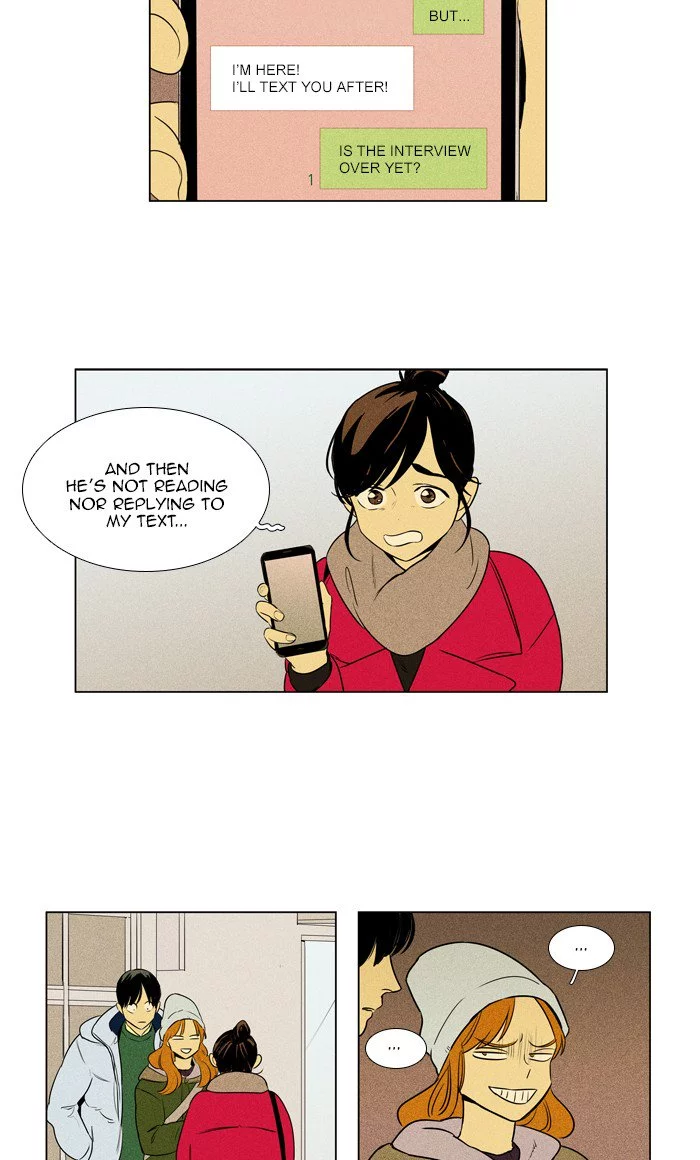 Read Cheese in the Trap en Manga Online