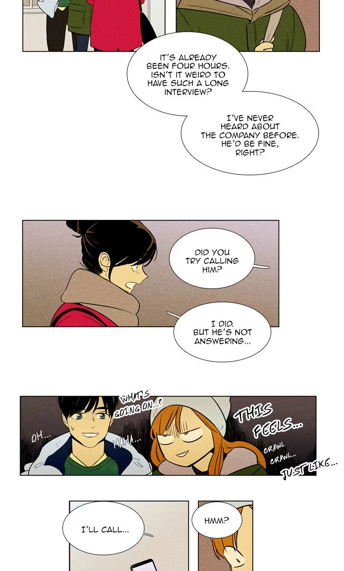 Read Cheese in the Trap en Manga Online