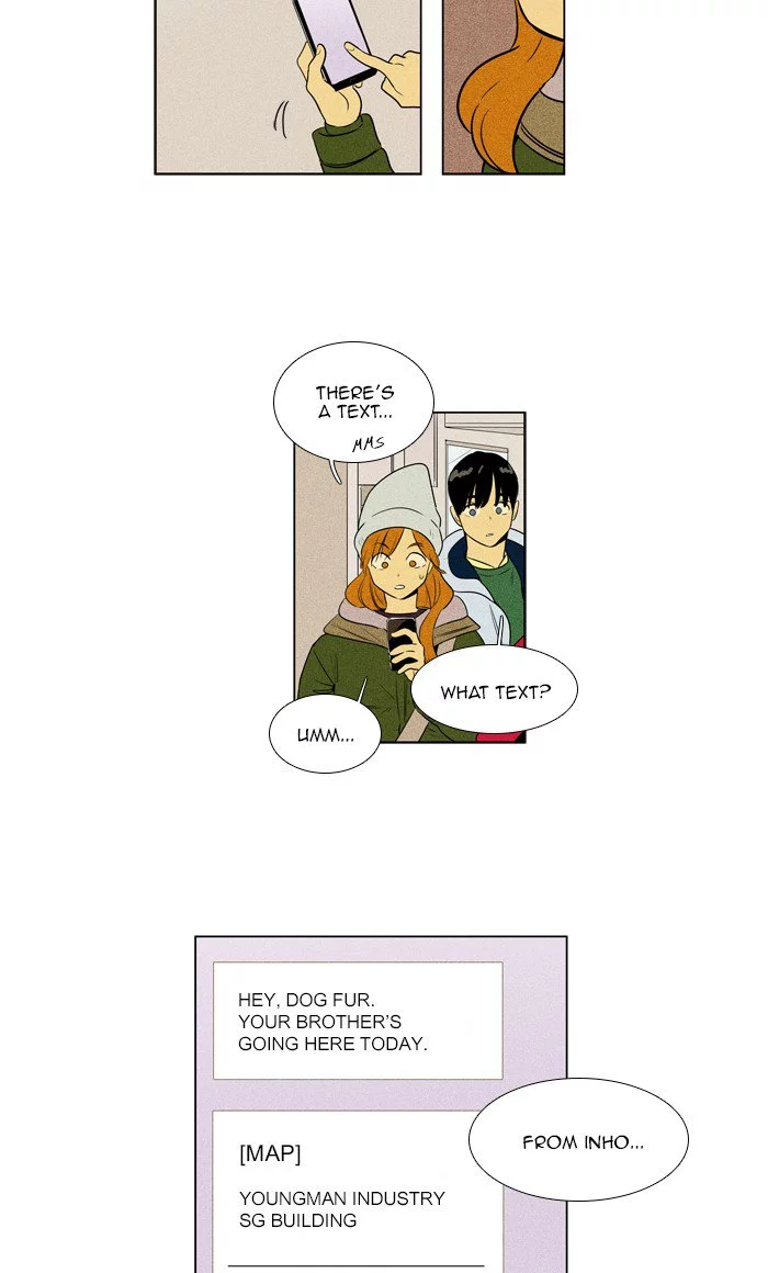 Read Cheese in the Trap en Manga Online