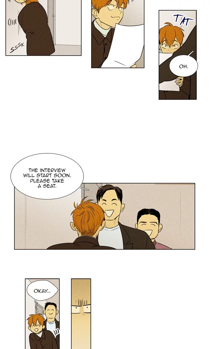 Read Cheese in the Trap en Manga Online