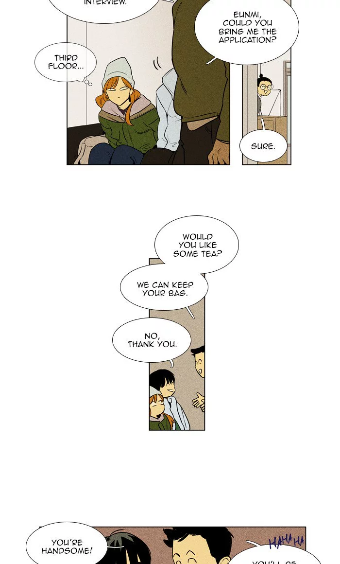 Read Cheese in the Trap en Manga Online