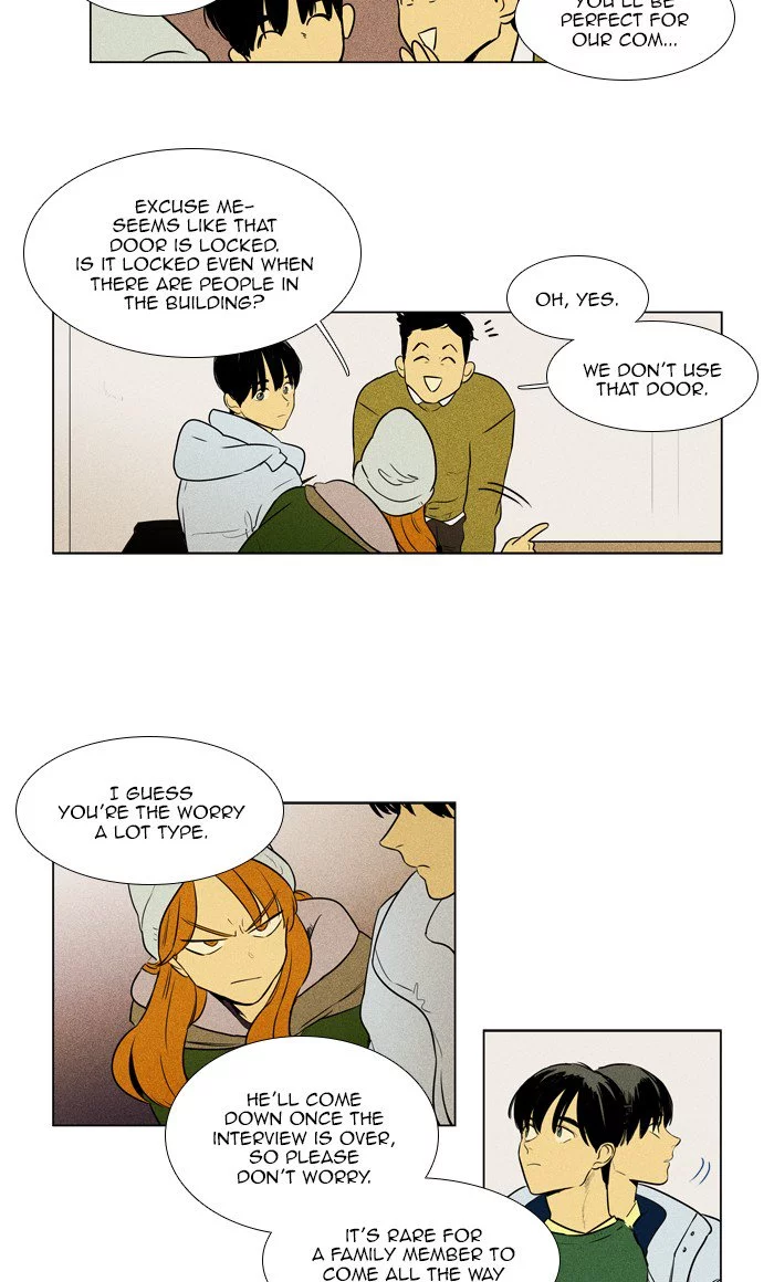 Read Cheese in the Trap en Manga Online