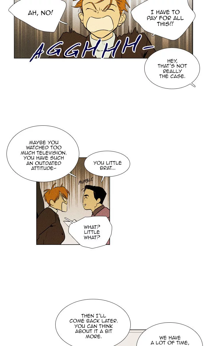 Read Cheese in the Trap en Manga Online