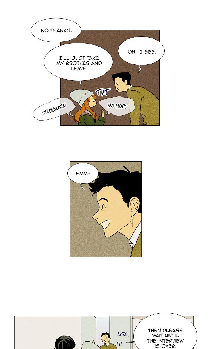 Read Cheese in the Trap en Manga Online