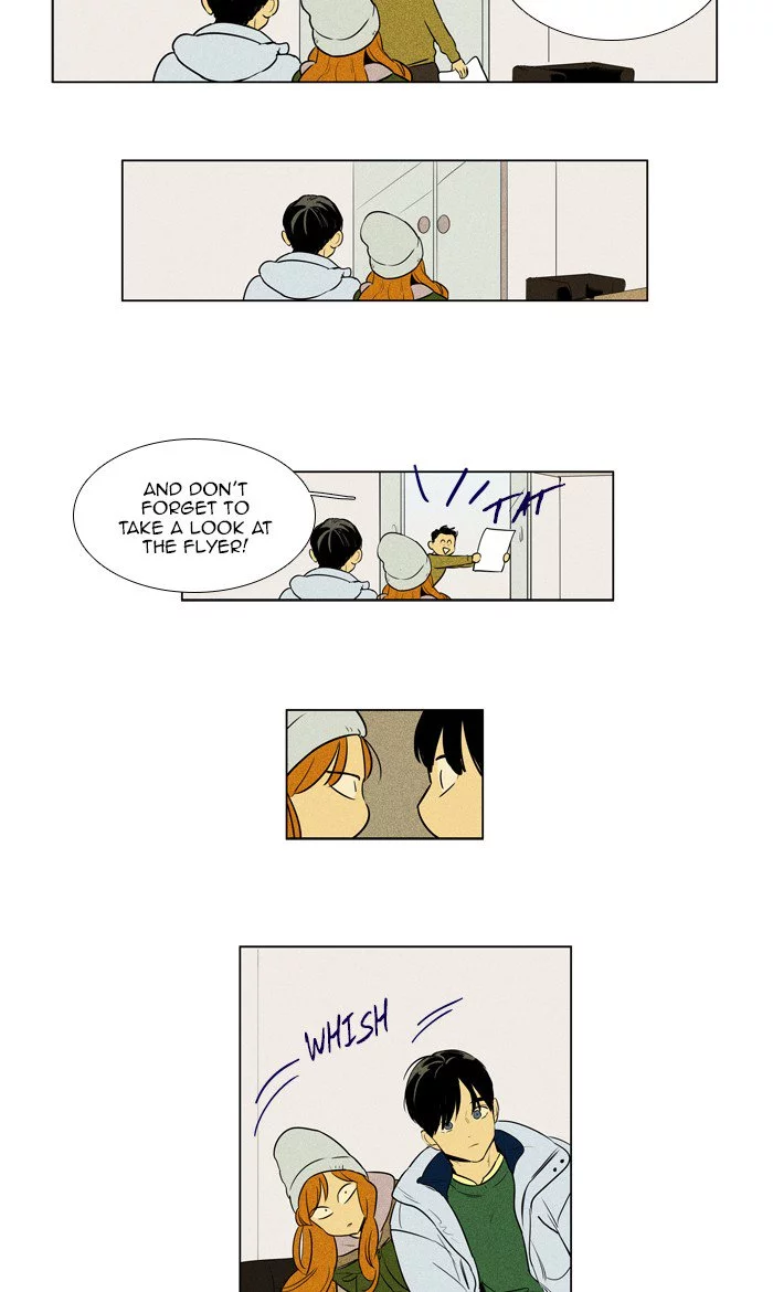 Read Cheese in the Trap en Manga Online