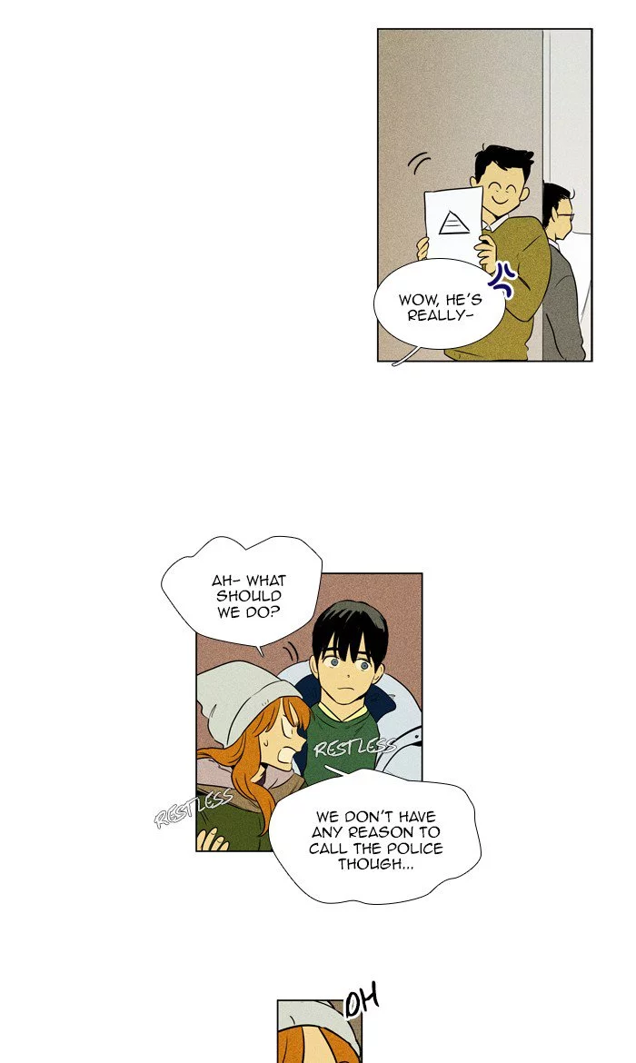 Read Cheese in the Trap en Manga Online