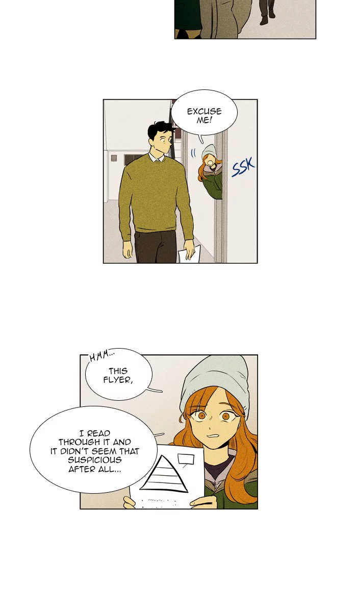 Read Cheese in the Trap en Manga Online