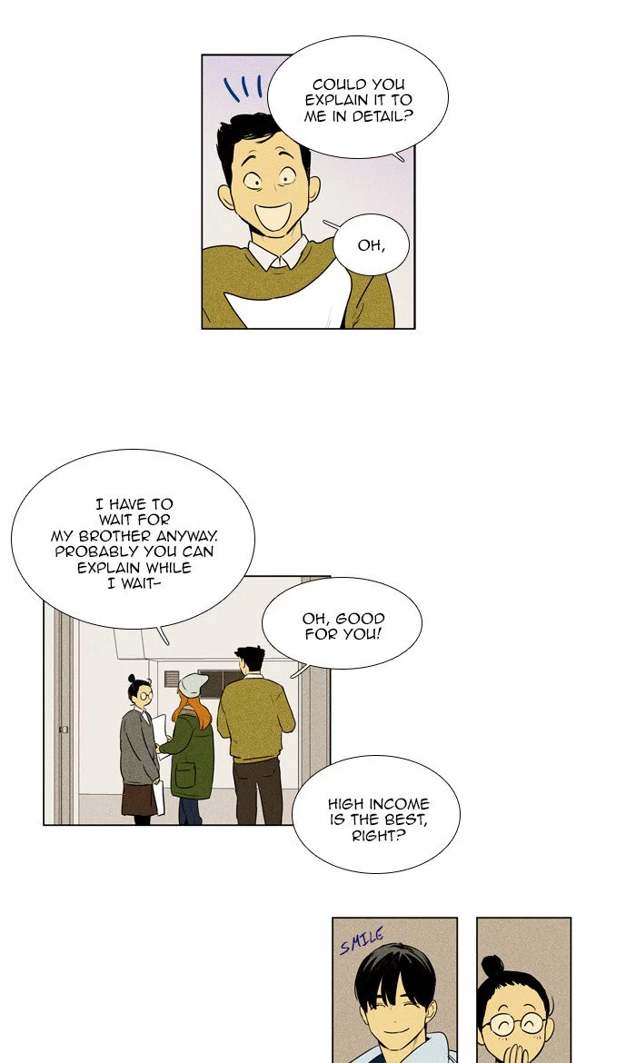 Read Cheese in the Trap en Manga Online