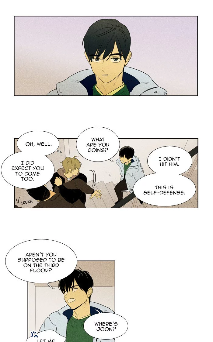 Read Cheese in the Trap en Manga Online