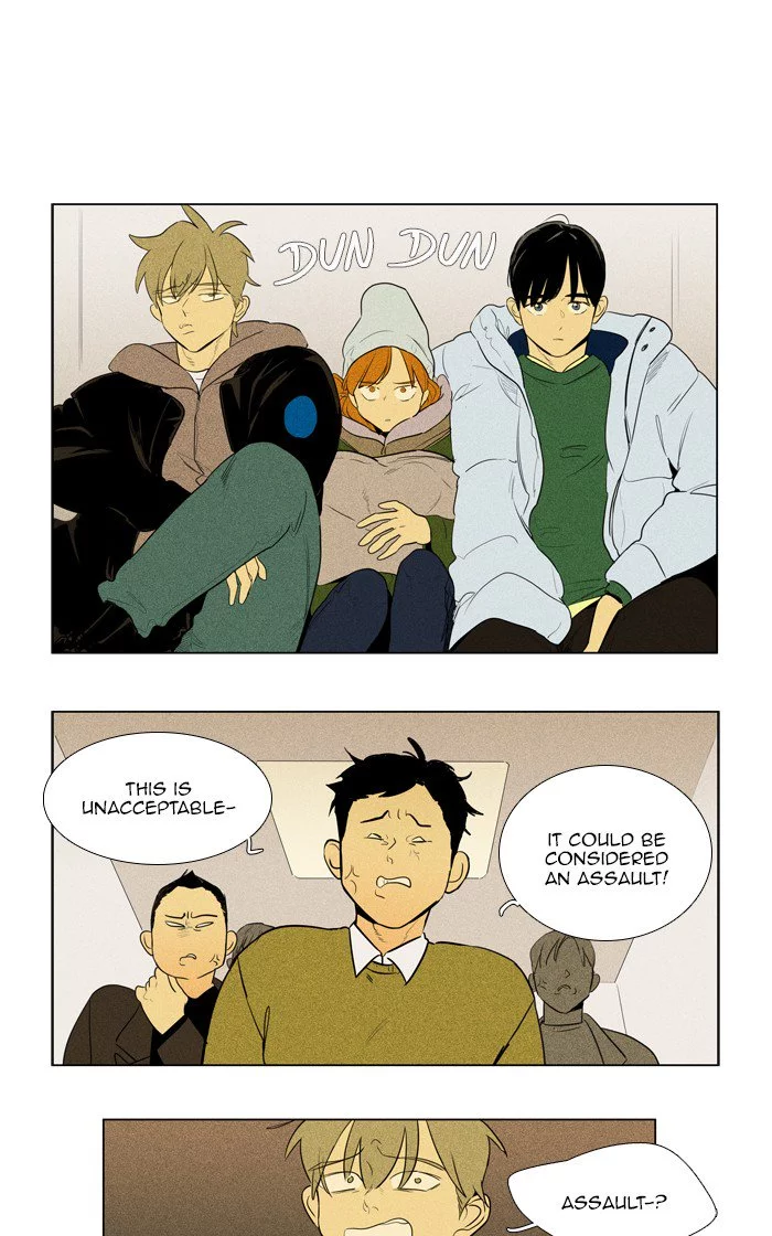 Read Cheese in the Trap en Manga Online