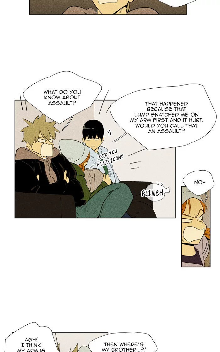 Read Cheese in the Trap en Manga Online