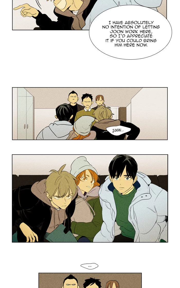 Read Cheese in the Trap en Manga Online