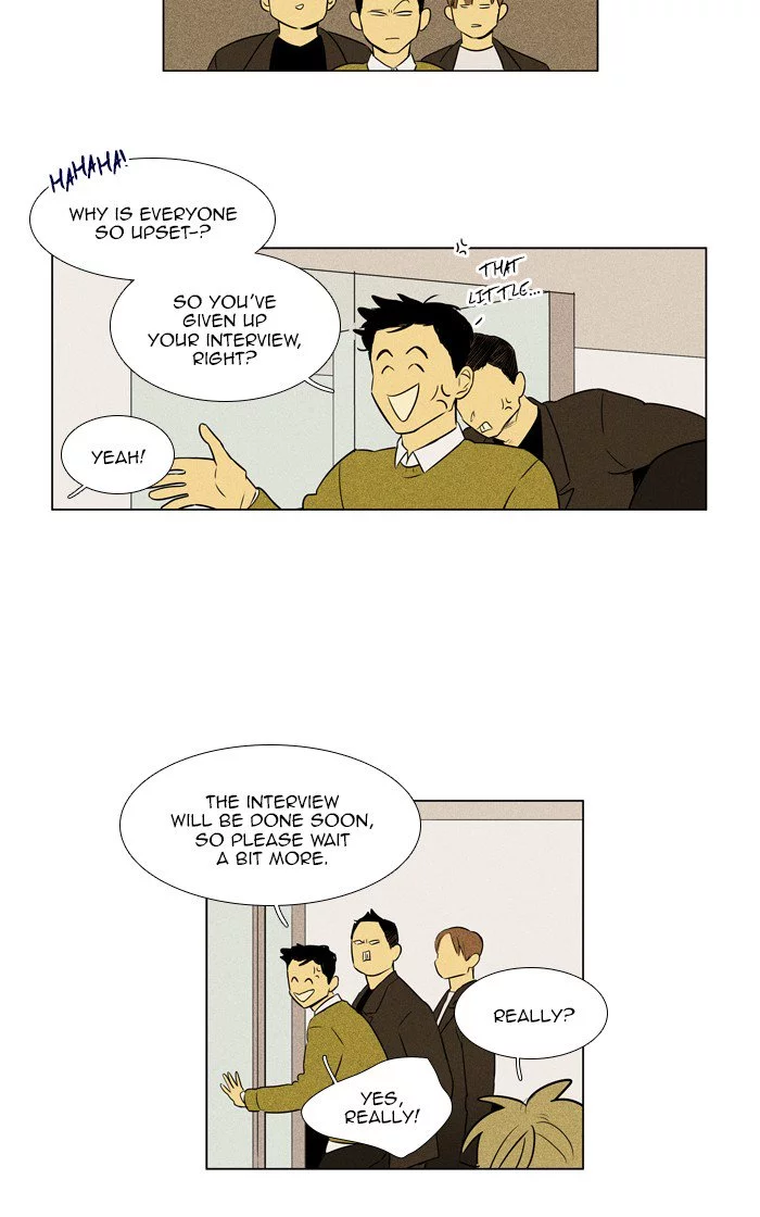 Read Cheese in the Trap en Manga Online