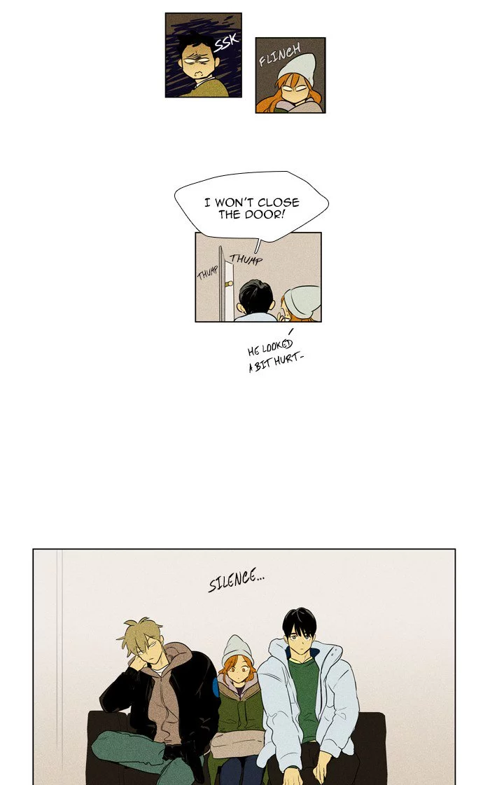 Read Cheese in the Trap en Manga Online