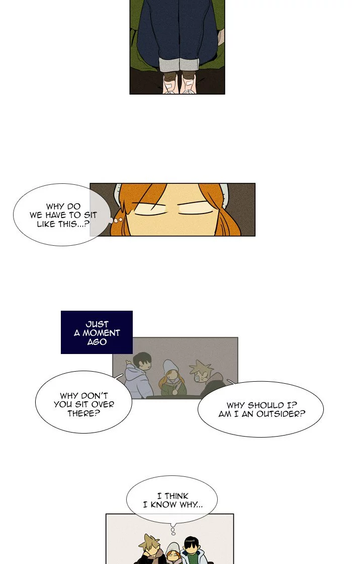 Read Cheese in the Trap en Manga Online