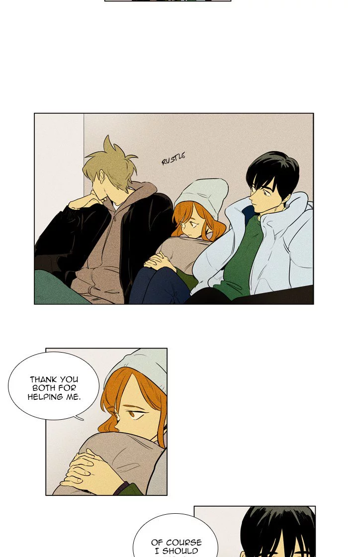 Read Cheese in the Trap en Manga Online
