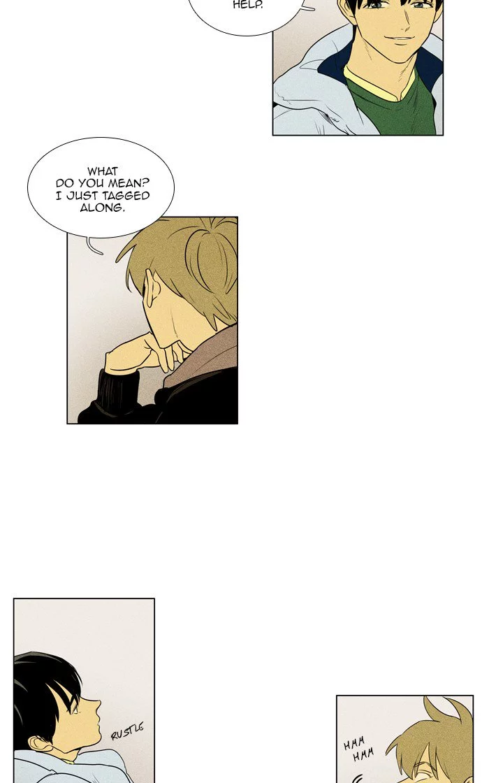 Read Cheese in the Trap en Manga Online