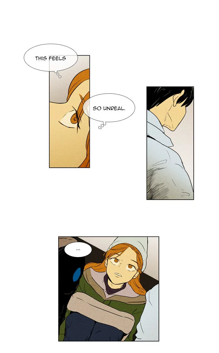 Read Cheese in the Trap en Manga Online