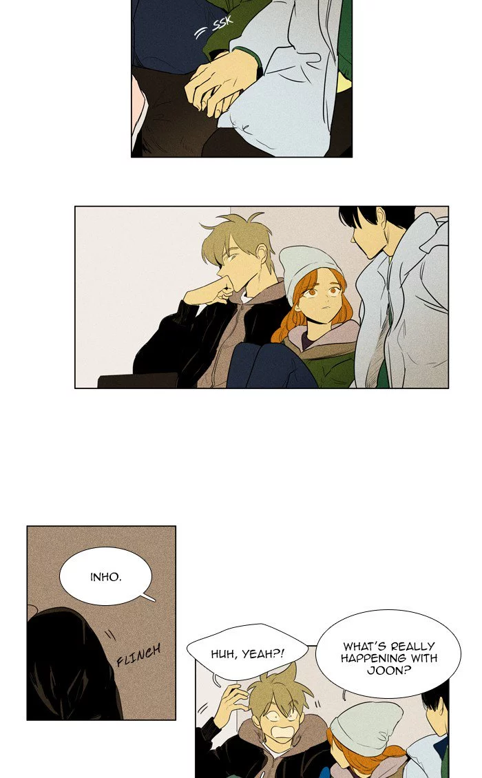 Read Cheese in the Trap en Manga Online