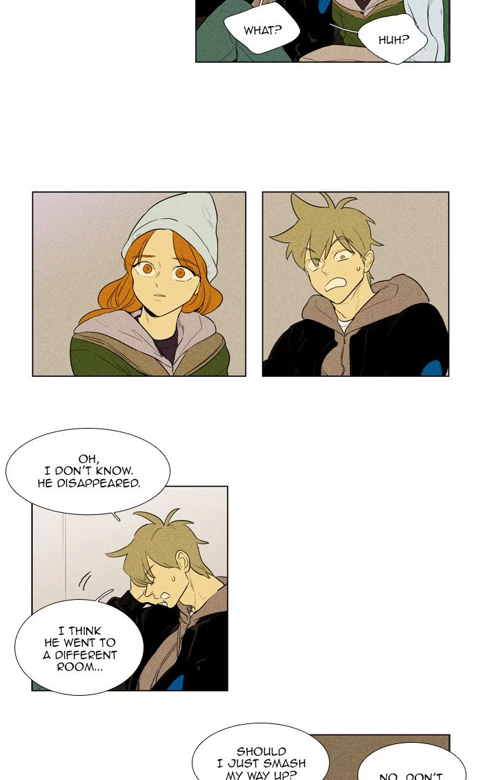 Read Cheese in the Trap en Manga Online