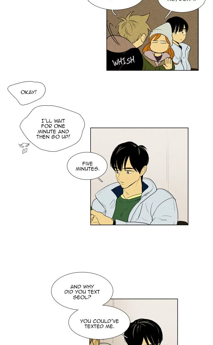 Read Cheese in the Trap en Manga Online