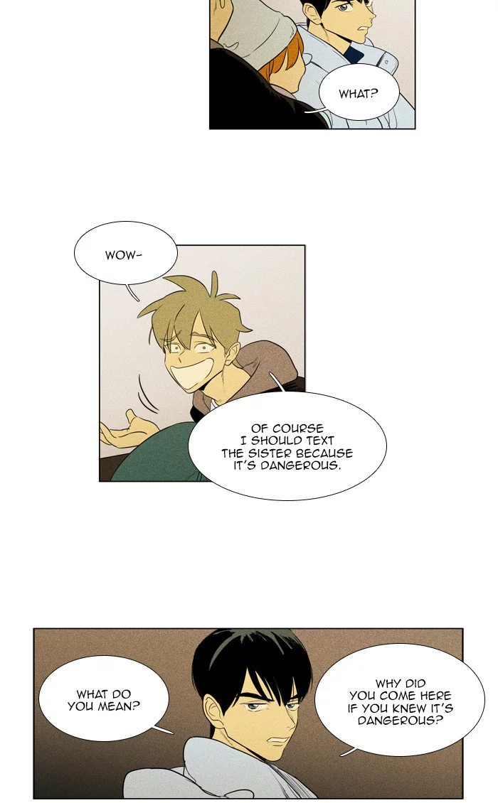 Read Cheese in the Trap en Manga Online