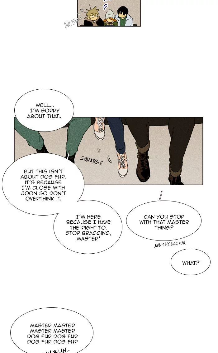 Read Cheese in the Trap en Manga Online