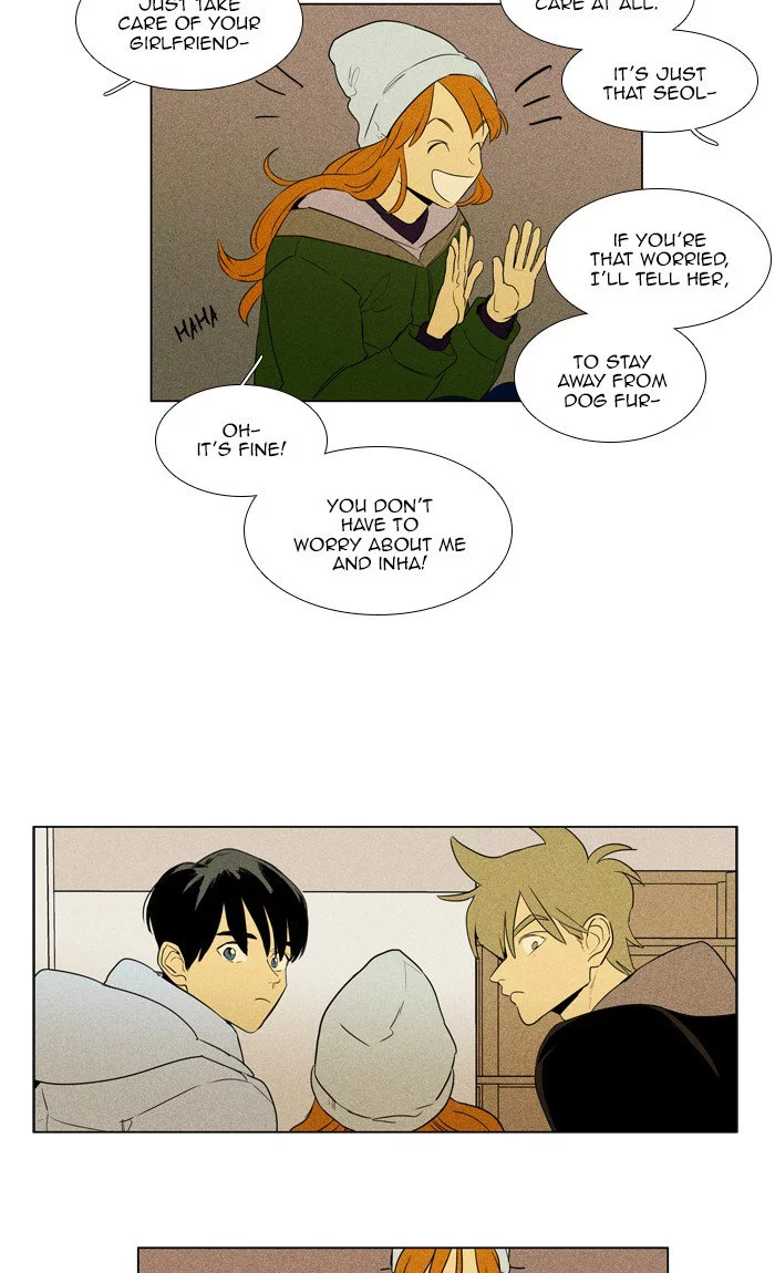 Read Cheese in the Trap en Manga Online