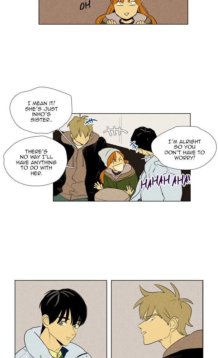 Read Cheese in the Trap en Manga Online