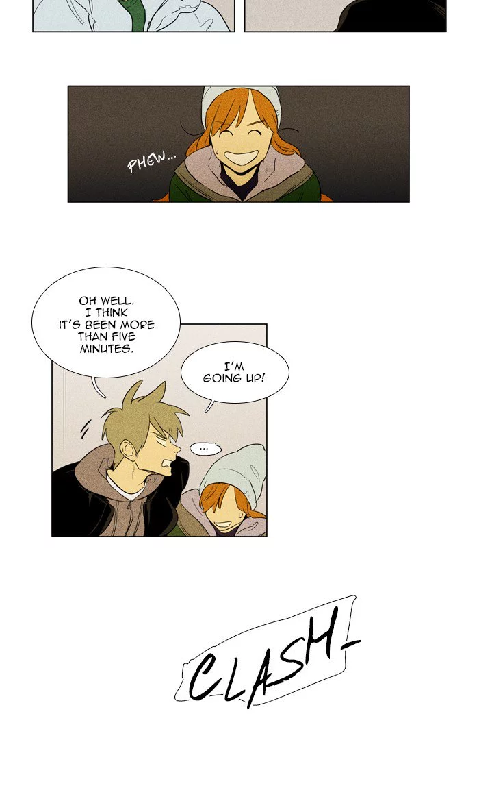 Read Cheese in the Trap en Manga Online