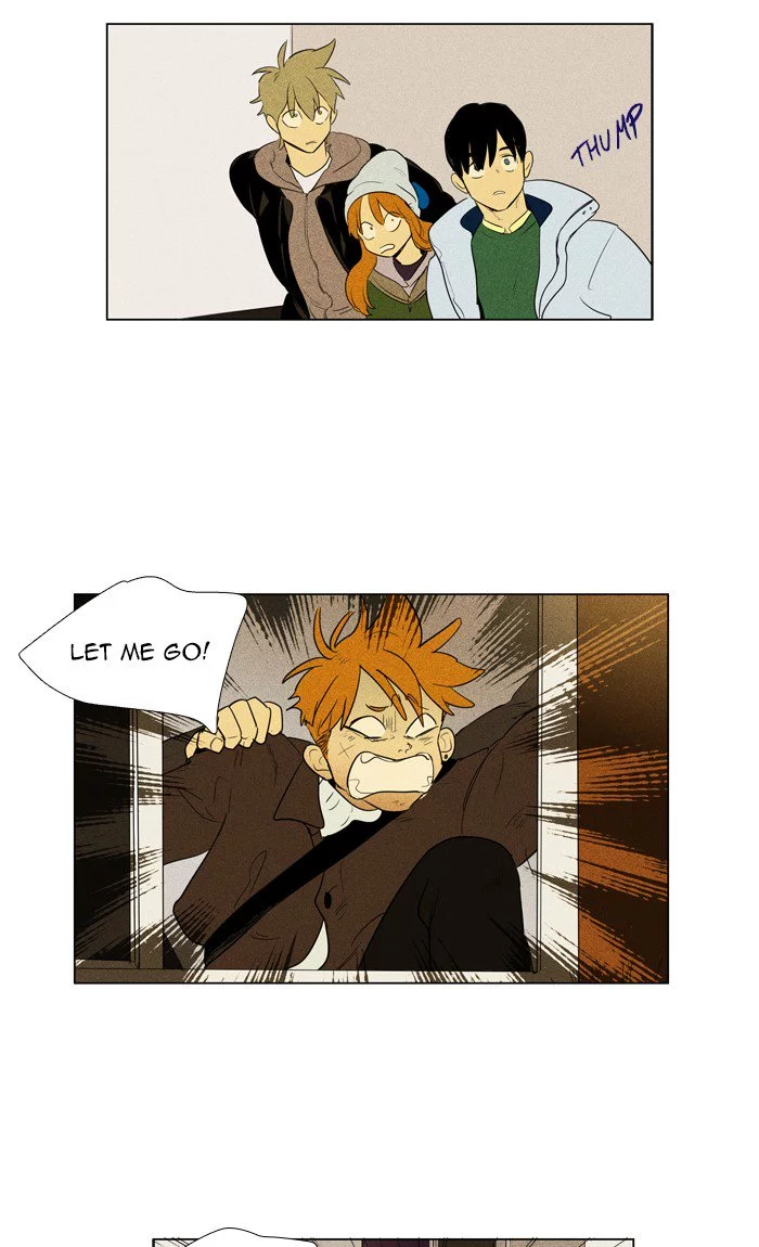 Read Cheese in the Trap en Manga Online