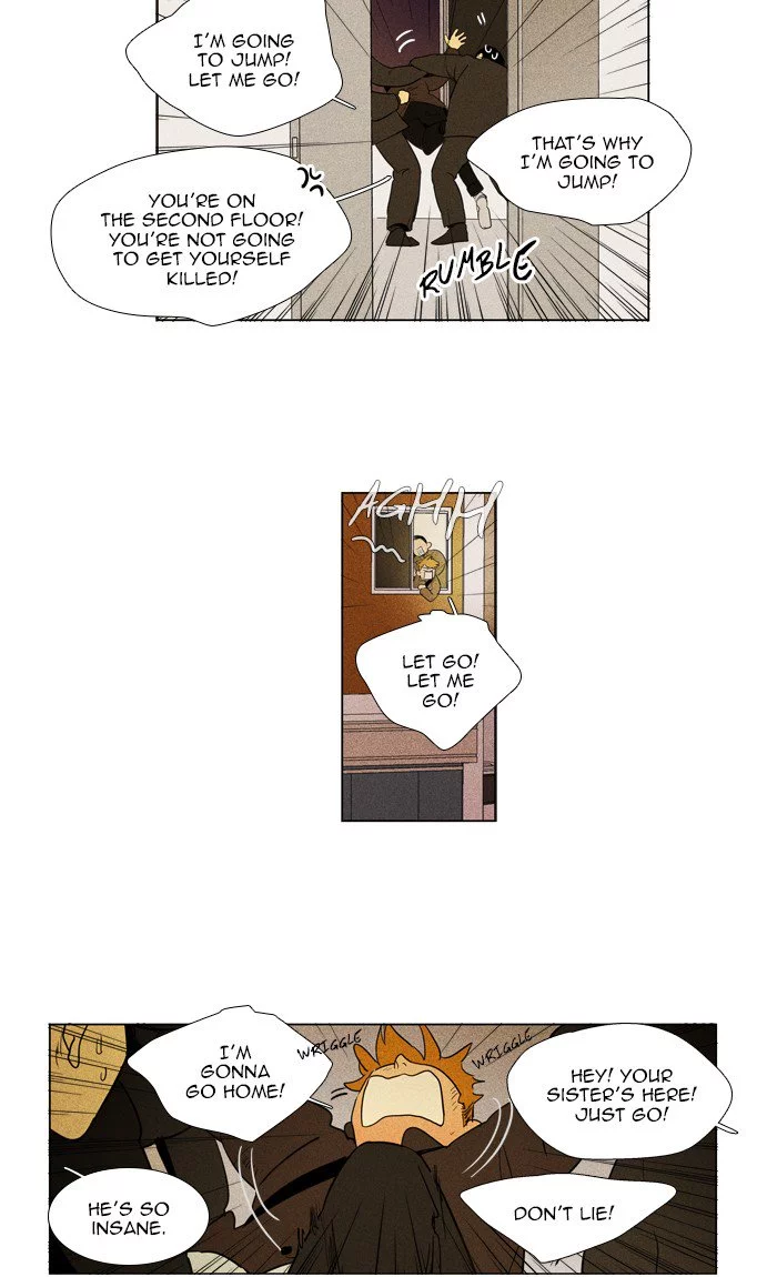 Read Cheese in the Trap en Manga Online