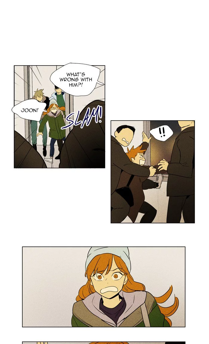 Read Cheese in the Trap en Manga Online