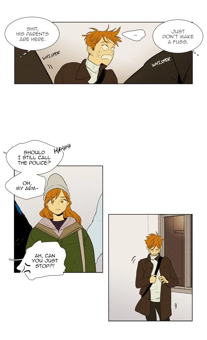 Read Cheese in the Trap en Manga Online